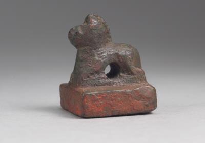 图片[2]-Bronze seal cast with “Jin Wuwan shuaishan baizhang”, Jin dynasty (265-420)-China Archive